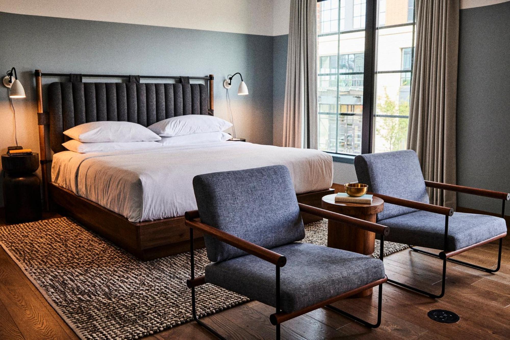 The Junto Hotel Columbus Eksteriør billede