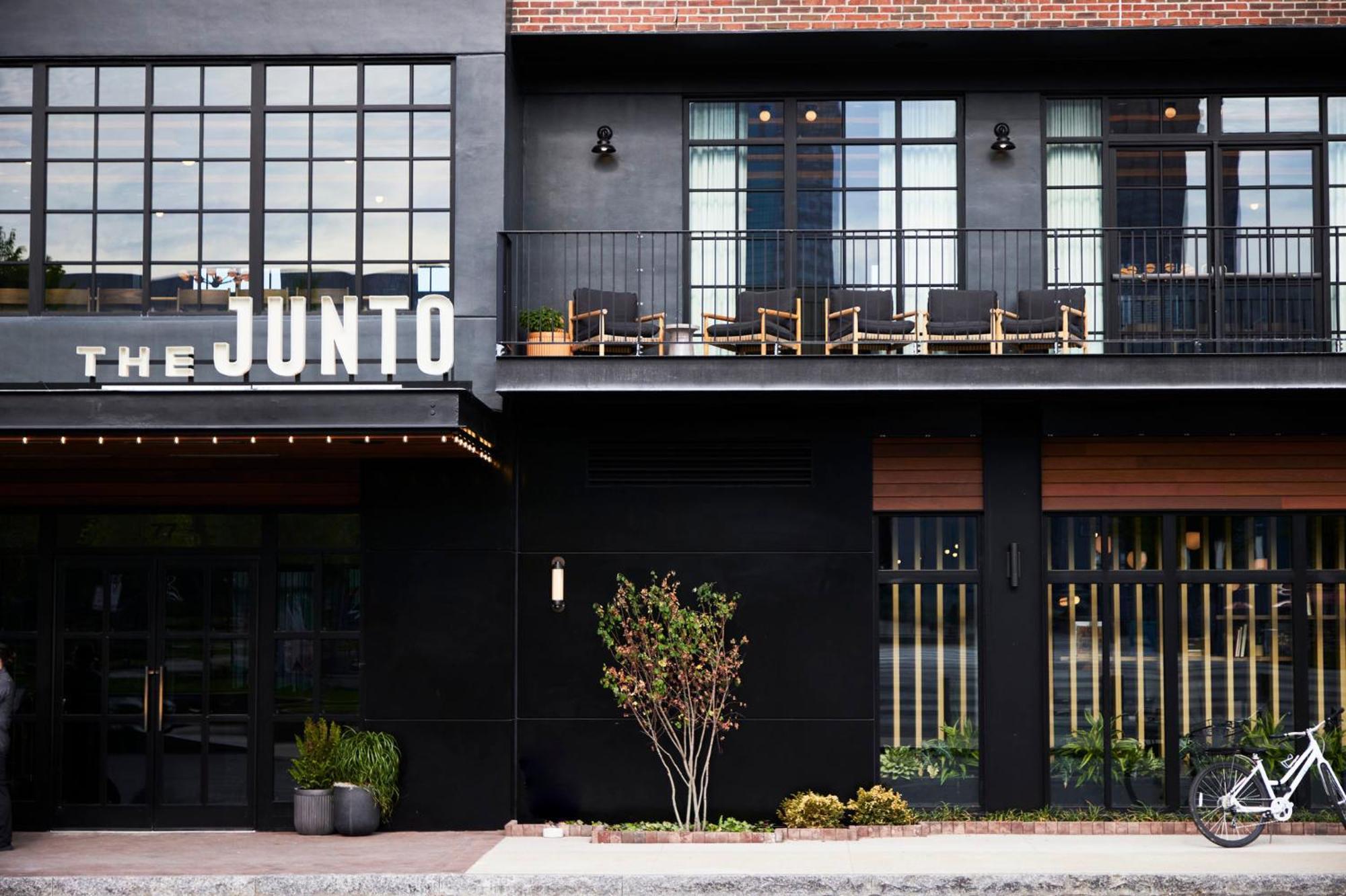 The Junto Hotel Columbus Eksteriør billede