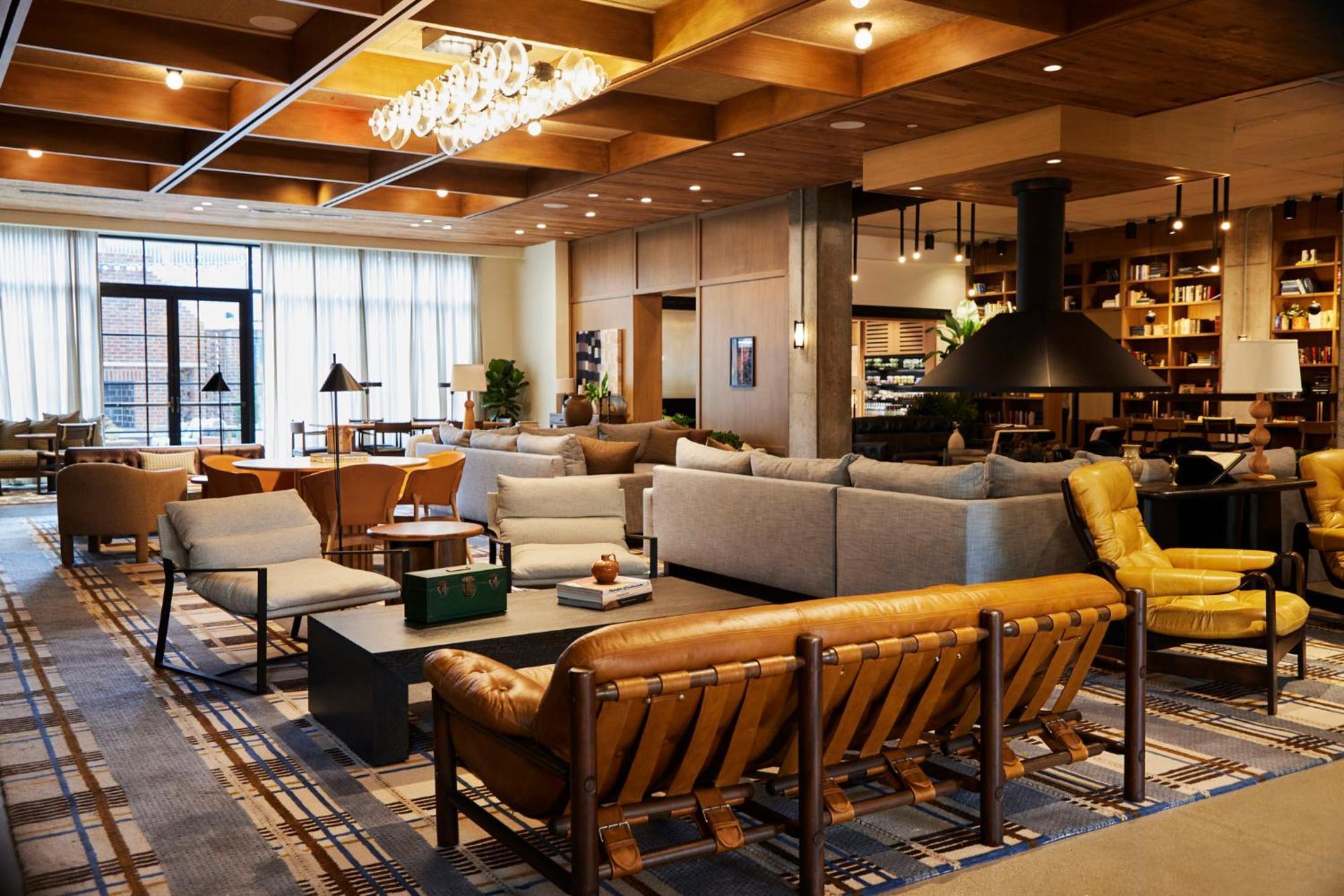 The Junto Hotel Columbus Eksteriør billede