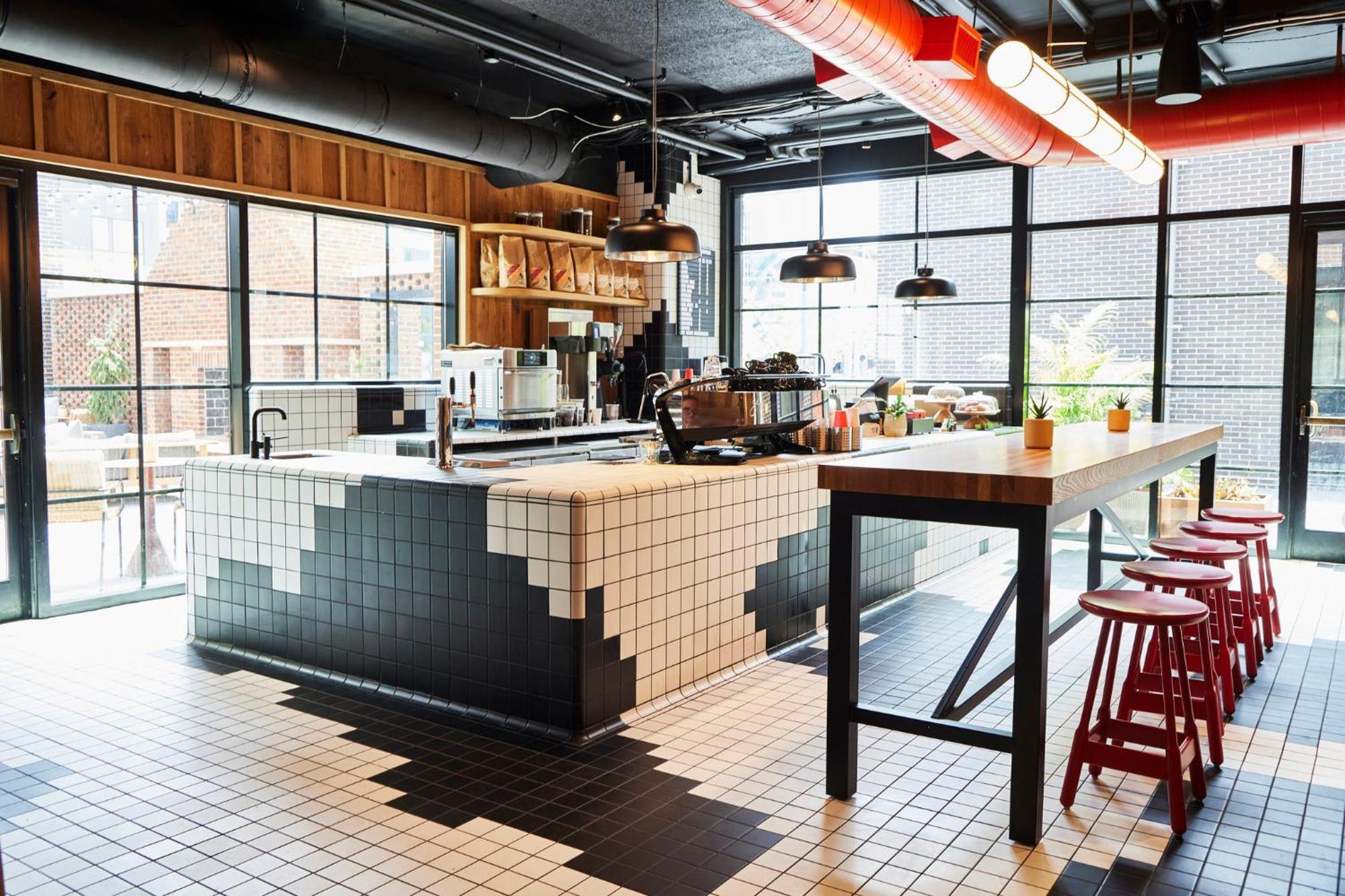 The Junto Hotel Columbus Eksteriør billede