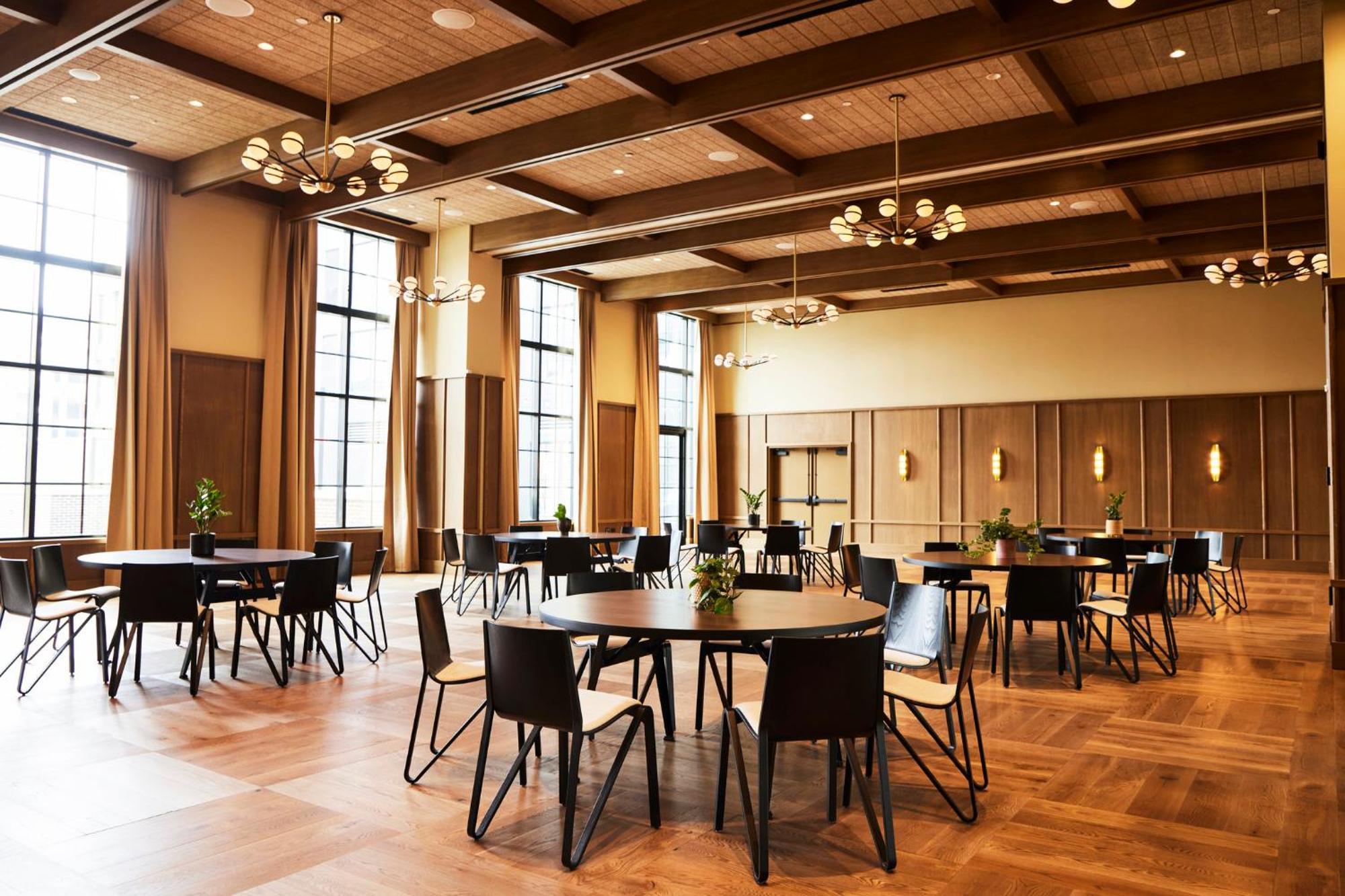 The Junto Hotel Columbus Eksteriør billede