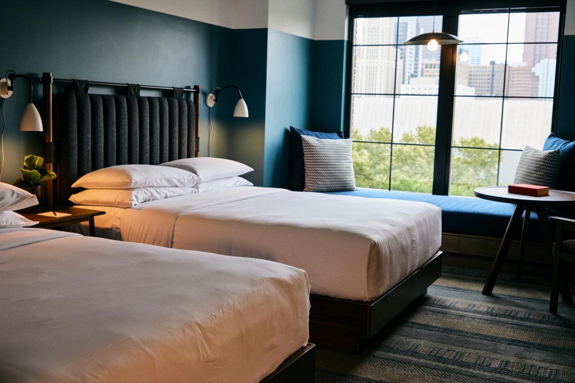 The Junto Hotel Columbus Eksteriør billede
