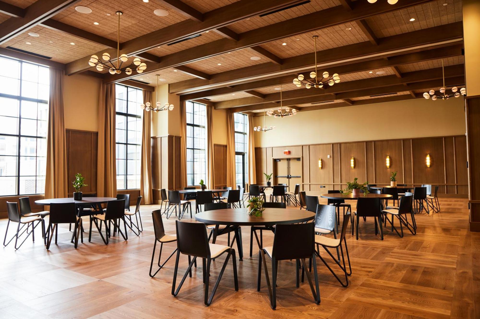 The Junto Hotel Columbus Eksteriør billede